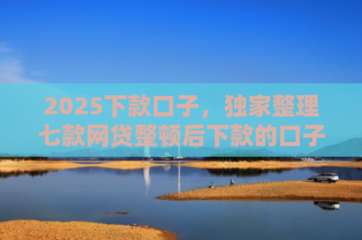 2025下款口子，独家整理七款网贷整顿后下款的口子