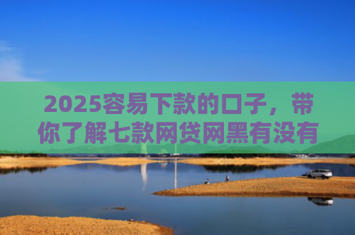 2025容易下款的口子，带你了解七款网贷网黑有没有下款口子