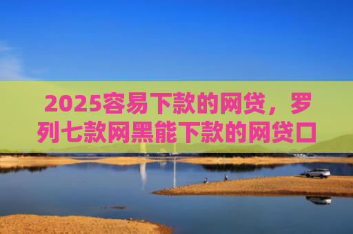 2025容易下款的网贷，罗列七款网黑能下款的网贷口子