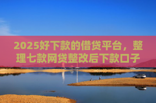 2025好下款的借贷平台，整理七款网贷整改后下款口子