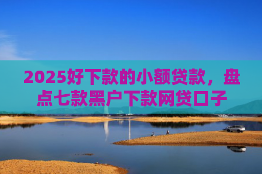 2025好下款的小额贷款，盘点七款黑户下款网贷口子