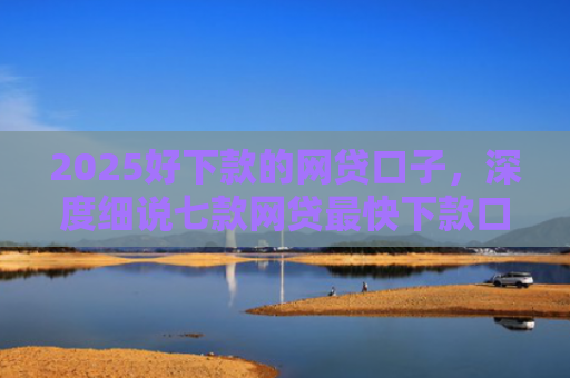 2025好下款的网贷口子，深度细说七款网贷最快下款口子