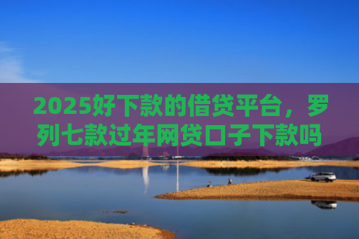 2025好下款的借贷平台，罗列七款过年网贷口子下款吗