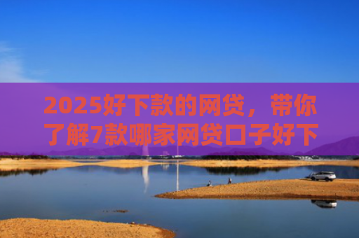 2025好下款的网贷，带你了解7款哪家网贷口子好下款