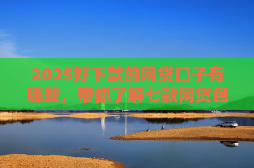 2025好下款的网贷口子有哪些，带你了解七款网贷包下款的口子
