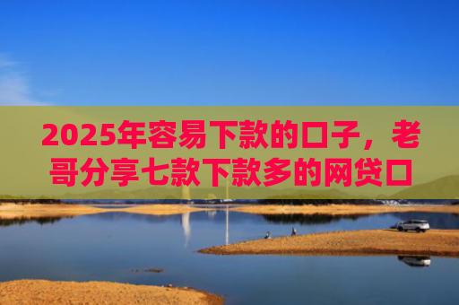 2025年容易下款的口子，老哥分享七款下款多的网贷口子