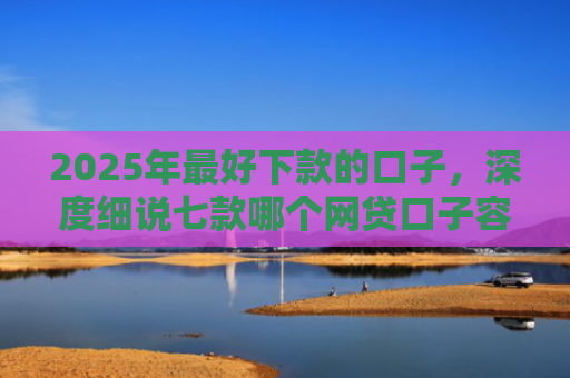 2025年最好下款的口子，深度细说七款哪个网贷口子容易下款