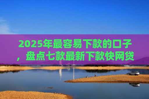 2025年最容易下款的口子，盘点七款最新下款快网贷口子
