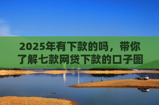 2025年有下款的吗，带你了解七款网贷下款的口子图片