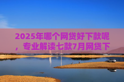 2025年哪个网贷好下款呢，专业解读七款7月网贷下款口子
