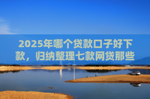2025年哪个贷款口子好下款，归纳整理七款网贷那些口子容易下款