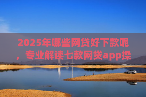 2025年哪些网贷好下款呢，专业解读七款网贷app操作下款口子