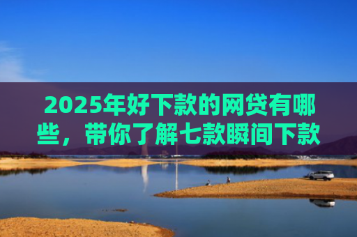 2025年好下款的网贷有哪些，带你了解七款瞬间下款的网贷口子