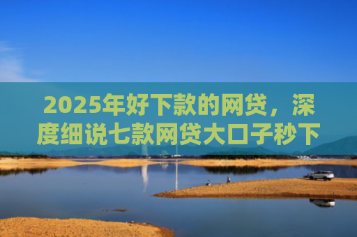 2025年好下款的网贷，深度细说七款网贷大口子秒下款