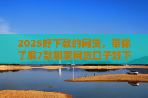 2025好下款的网贷，带你了解7款哪家网贷口子好下款