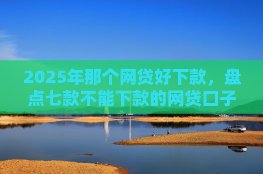 2025年那个网贷好下款，盘点七款不能下款的网贷口子