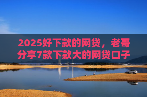 2025好下款的网贷，老哥分享7款下款大的网贷口子