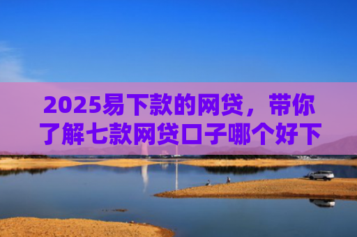 2025易下款的网贷，带你了解七款网贷口子哪个好下款论坛
