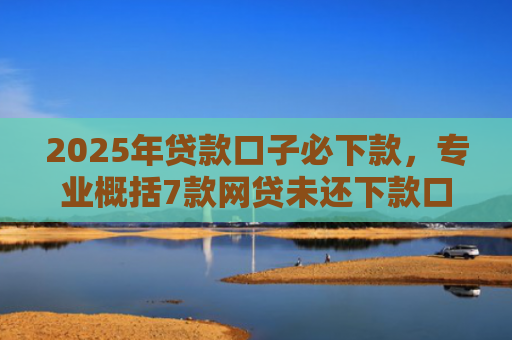 2025年贷款口子必下款，专业概括7款网贷未还下款口子