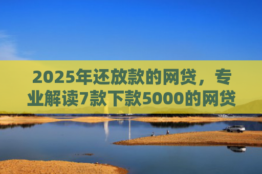 2025年还放款的网贷，专业解读7款下款5000的网贷口子