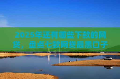 2025年还有哪些下款的网贷，盘点七款网贷最黑口子下款