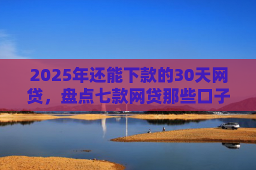 2025年还能下款的30天网贷，盘点七款网贷那些口子下款快