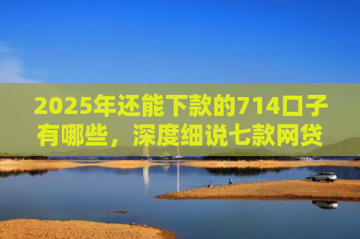 2025年还能下款的714口子有哪些，深度细说七款网贷黑户苹果下款口子