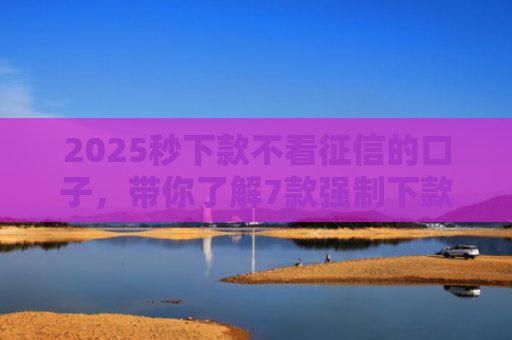 2025秒下款不看征信的口子，带你了解7款强制下款的网贷口子