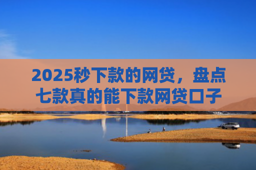 2025秒下款的网贷，盘点七款真的能下款网贷口子