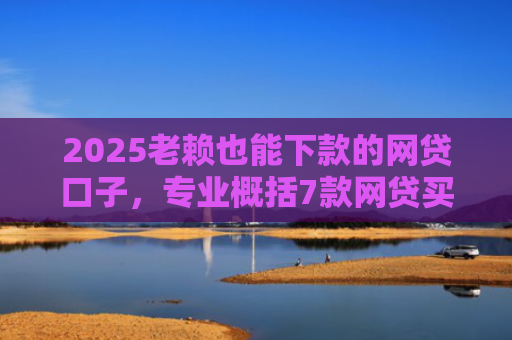 2025老赖也能下款的网贷口子，专业概括7款网贷买会员下款口子