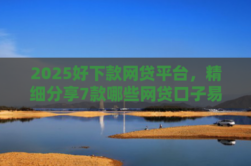 2025好下款网贷平台，精细分享7款哪些网贷口子易下款