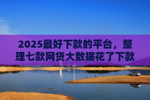 2025最好下款的平台，整理七款网贷大数据花了下款口子