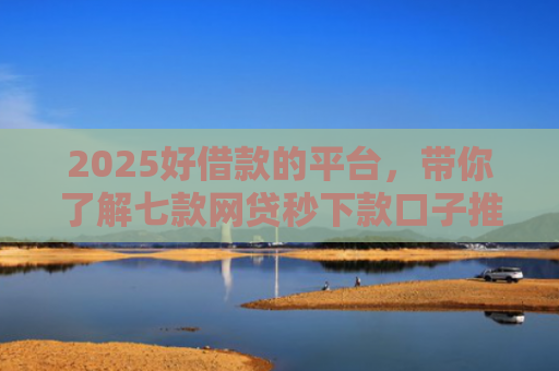 2025好借款的平台，带你了解七款网贷秒下款口子推荐