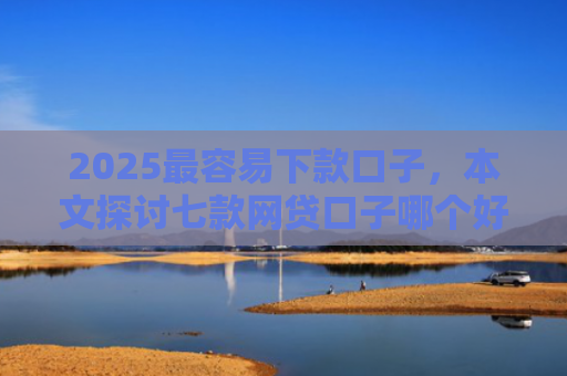 2025最容易下款口子，本文探讨七款网贷口子哪个好下款多点