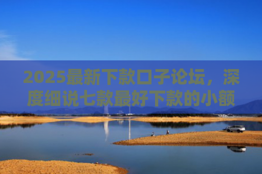 2025最新下款口子论坛，深度细说七款最好下款的小额网贷口子