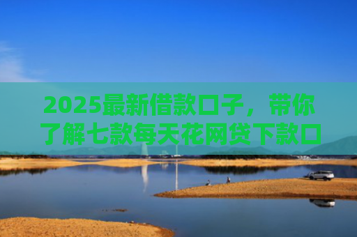2025最新借款口子，带你了解七款每天花网贷下款口子