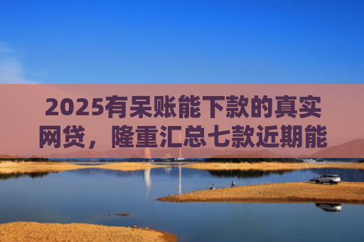 2025有呆账能下款的真实网贷，隆重汇总七款近期能下款的网贷口子
