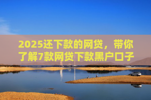 2025还下款的网贷，带你了解7款网贷下款黑户口子