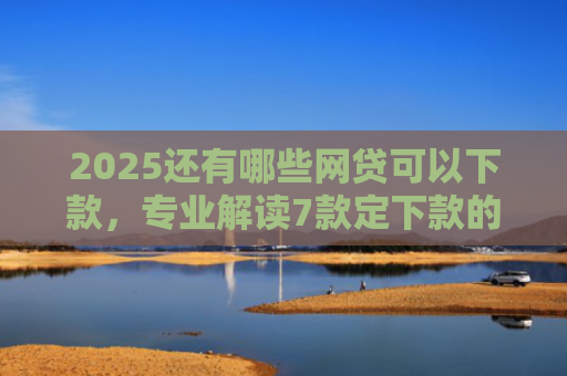 2025还有哪些网贷可以下款，专业解读7款定下款的网贷口子