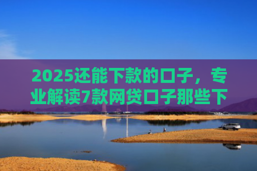 2025还能下款的口子，专业解读7款网贷口子那些下款快