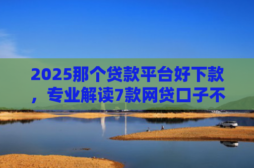 2025那个贷款平台好下款，专业解读7款网贷口子不下款了
