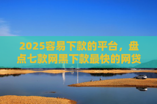 2025容易下款的平台，盘点七款网黑下款最快的网贷口子