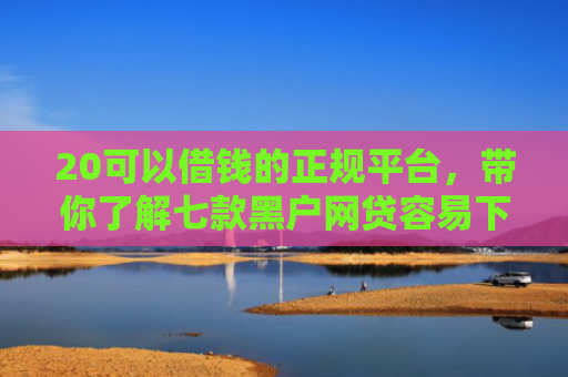 20可以借钱的正规平台，带你了解七款黑户网贷容易下款的口子