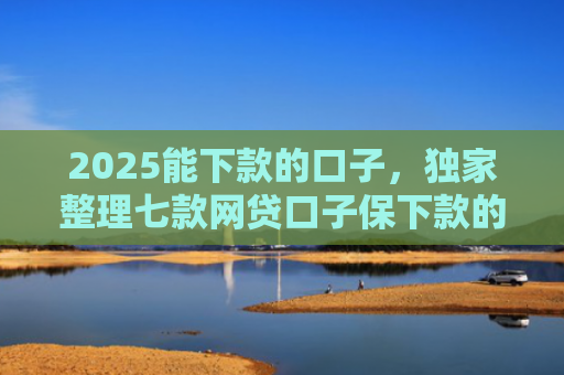 2025能下款的口子，独家整理七款网贷口子保下款的
