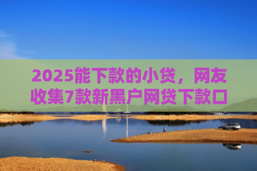 2025能下款的小贷，网友收集7款新黑户网贷下款口子