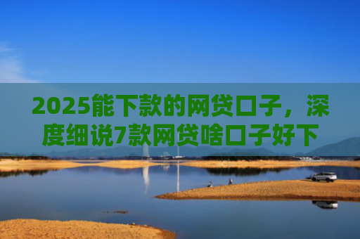 2025能下款的网贷口子，深度细说7款网贷啥口子好下款