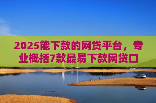 2025能下款的网贷平台，专业概括7款最易下款网贷口子