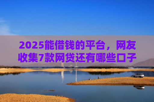 2025能借钱的平台，网友收集7款网贷还有哪些口子下款