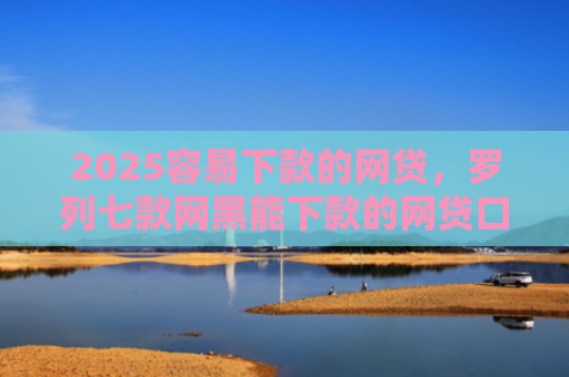 2025容易下款的网贷，罗列七款网黑能下款的网贷口子