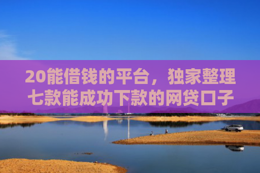 20能借钱的平台，独家整理七款能成功下款的网贷口子